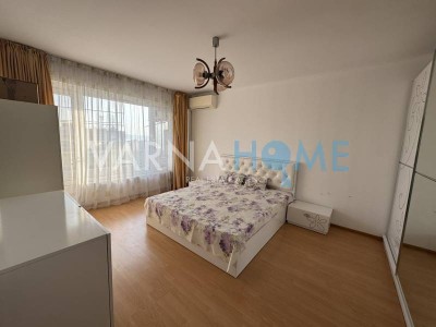 Двустаен апартамент дава под наем Варна Възраждане 3