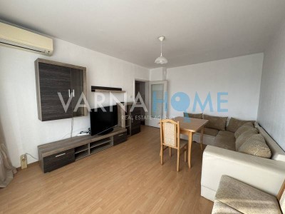 Двустаен апартамент дава под наем Варна Възраждане 3