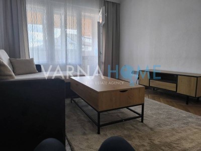 Тристаен апартамент дава под наем Варна Чаталджа