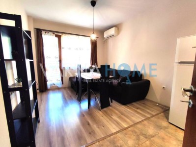 Двустаен апартамент дава под наем Варна Хеи