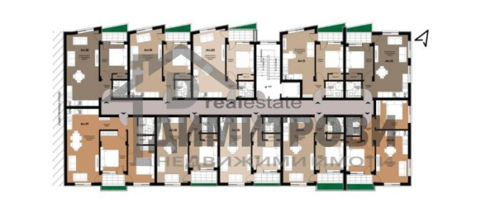 Двустаен апартамент за продажба Варна Победа - Photo 4