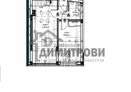 Двустаен апартамент за продажба Варна Левски