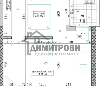 Двустаен апартамент за продажба Варна Възраждане 1