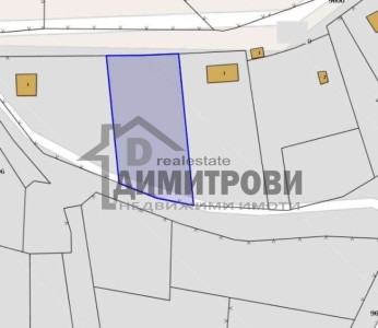 Земя за продажба Варна област м-т Манастирски Рид