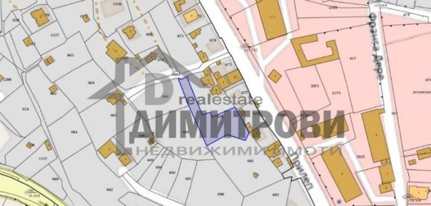 Arsa satılık Varna M-t Pchelina