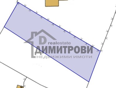 Земя за продажба Варна област с.Константиново
