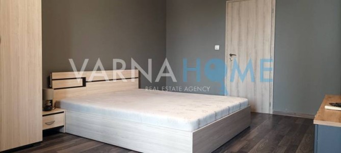 Двустаен апартамент дава под наем Варна Възраждане 1