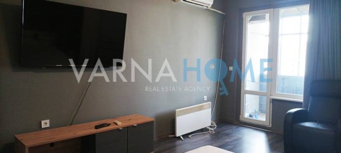 Двустаен апартамент дава под наем Варна Възраждане 1